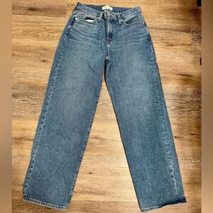Madewell Baggy Straight